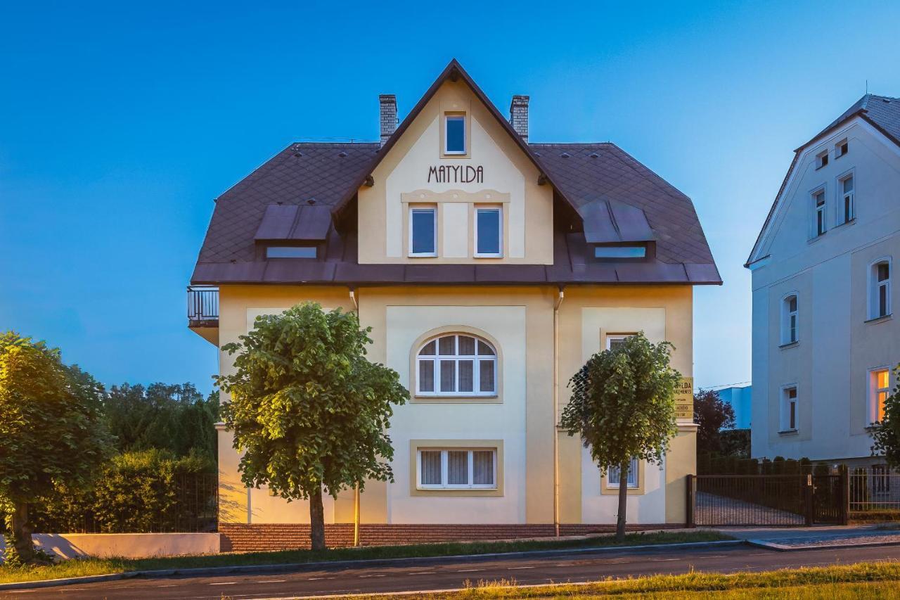 Villa Matylda Mariánské Lázně Dış mekan fotoğraf