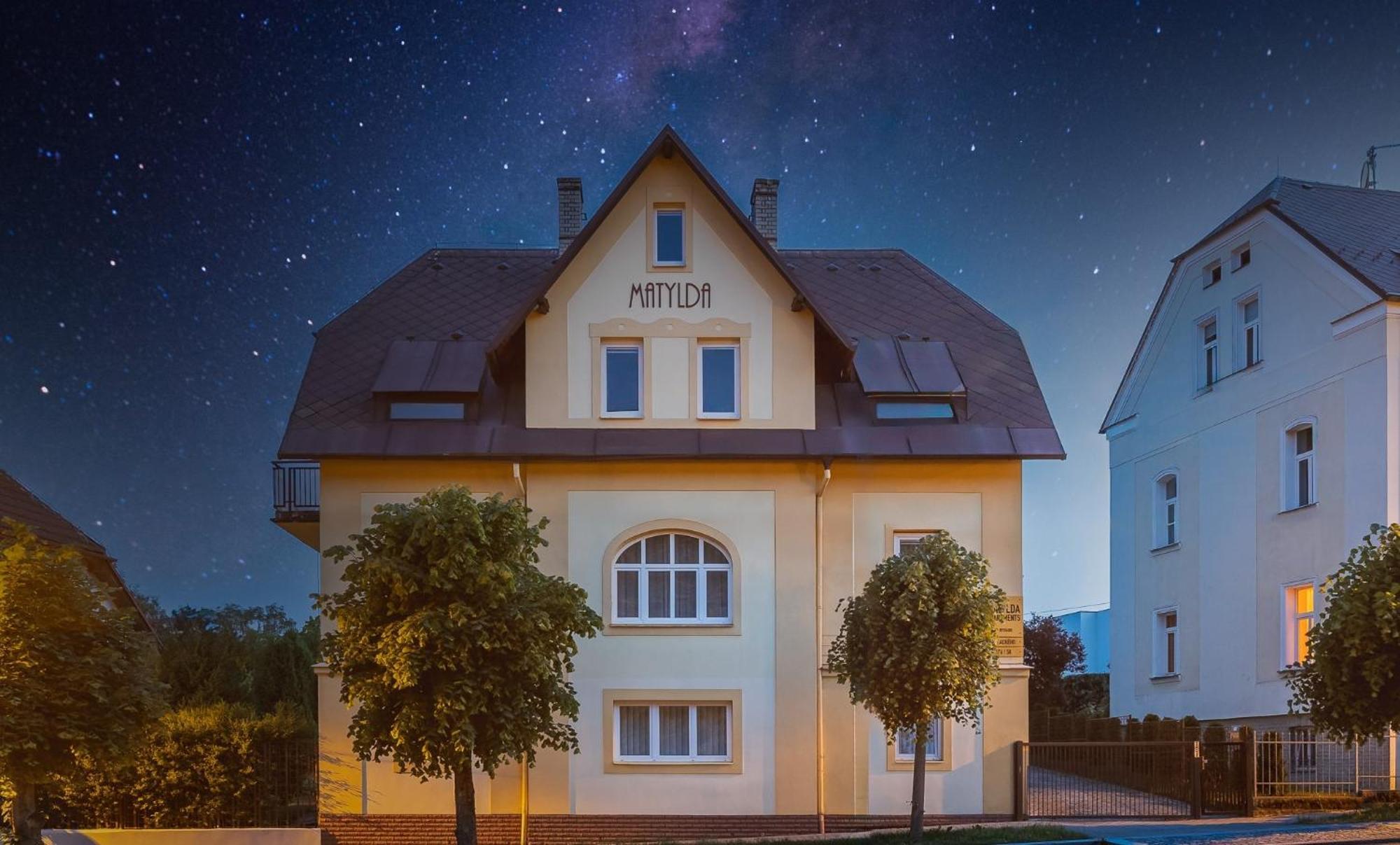 Villa Matylda Mariánské Lázně Dış mekan fotoğraf