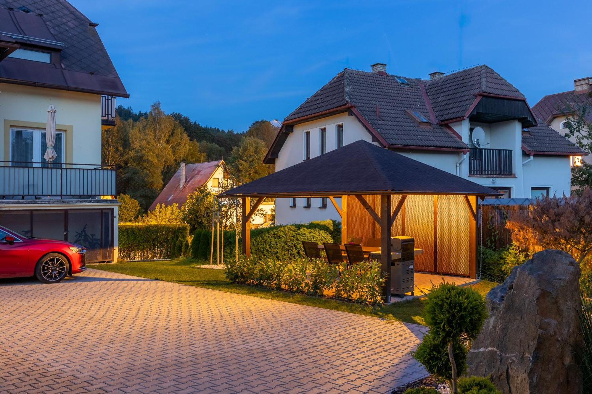 Villa Matylda Mariánské Lázně Dış mekan fotoğraf